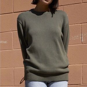 John Galt Sweater | One Size | Worn but in Excellent Condition | Olive